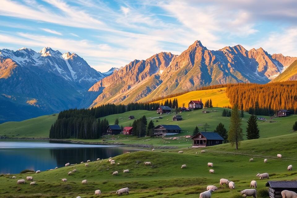 Entdecken Sie das magische Nordnorwegen im Sommer