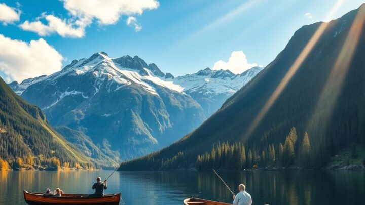 Norwegen angeln Fjord – Traumhafte Angelspots entdecken