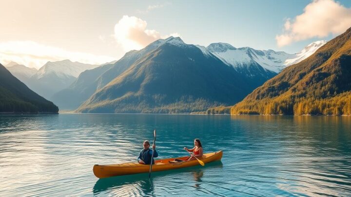 Norwegen Kanutour – Wasserspaß im Land der Fjorde