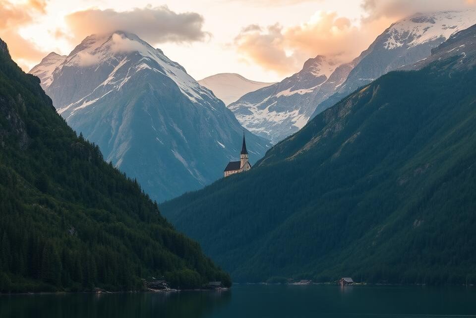 Norwegen Landschaft: Traumhafte Fjorde & Berge entdecken
