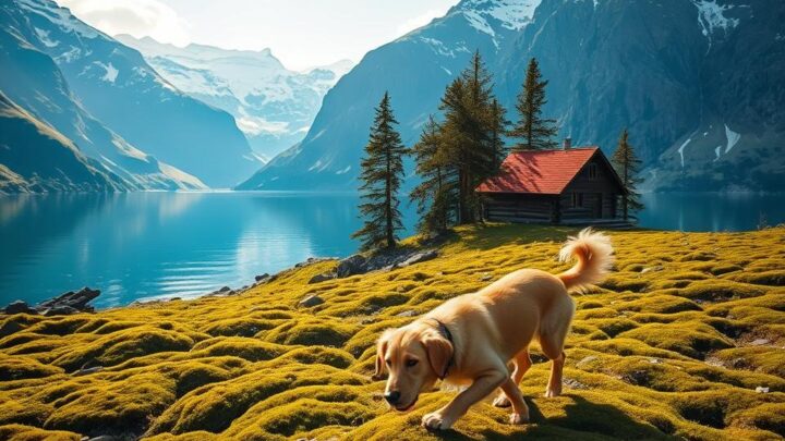Norwegen mit Hund: Urlaub im Land der Fjorde