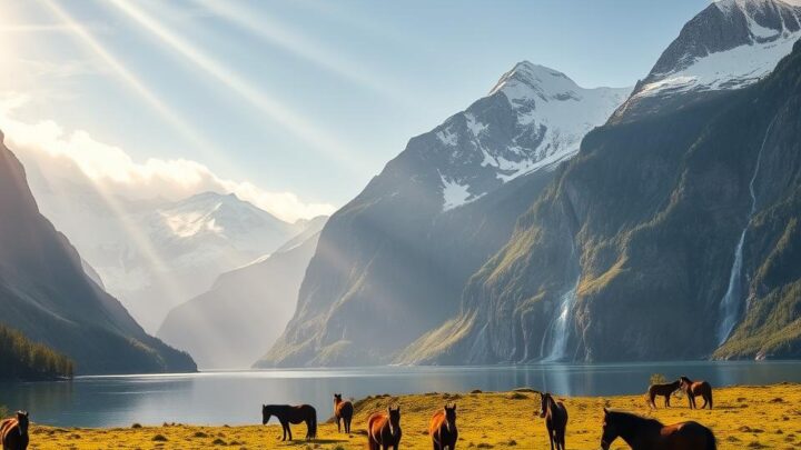 Norwegen Natur: Entdecken Sie die nordische Wildnis