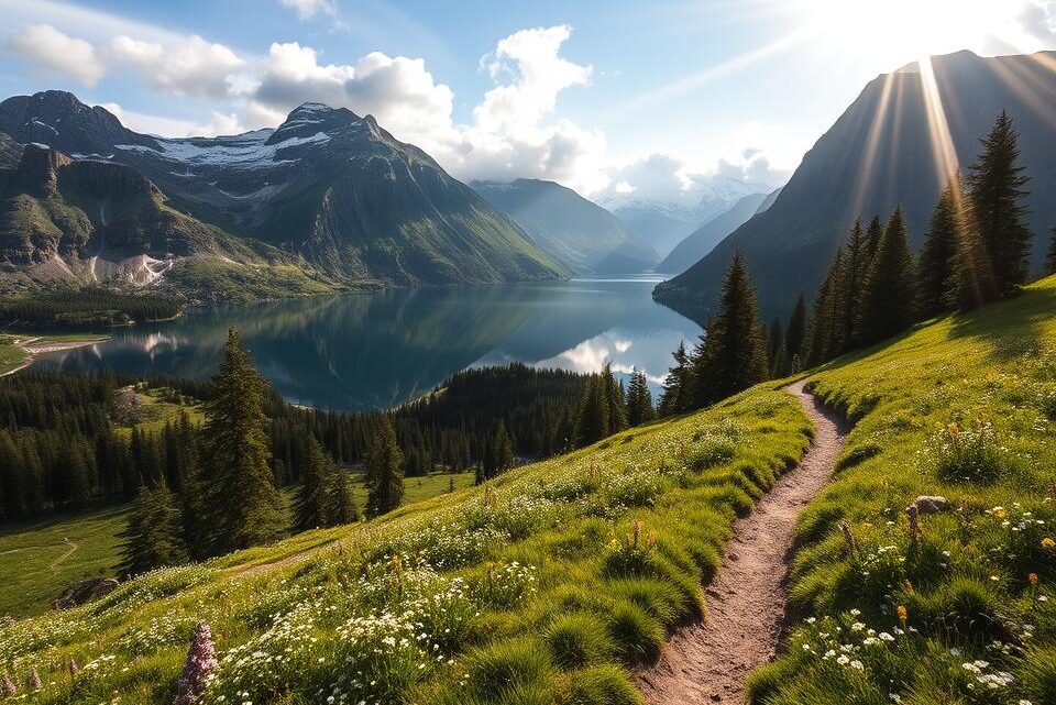 Norwegen Natur – Entdecke die nordische Wildnis