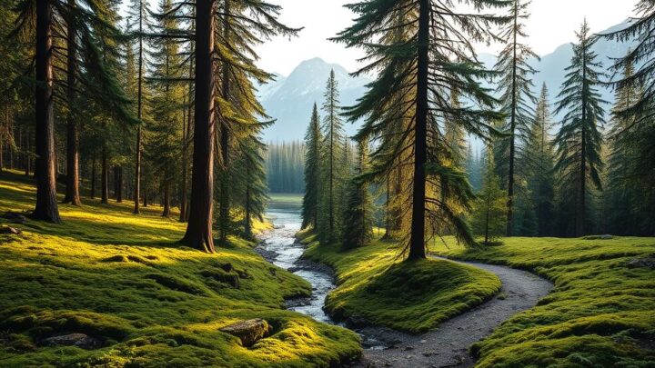 Norwegen Wald: Naturparadies im hohen Norden