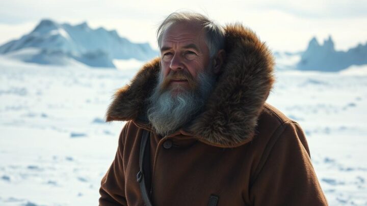 Norwegischer Polarforscher Fridtjof – Ein Held der Arktis