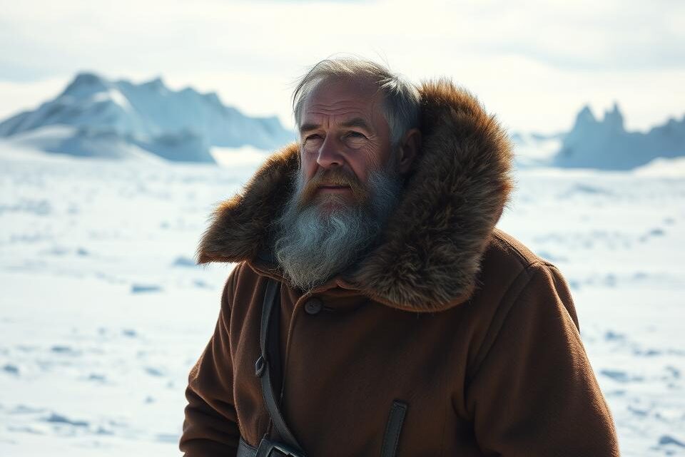 Norwegischer Polarforscher Fridtjof – Ein Held der Arktis