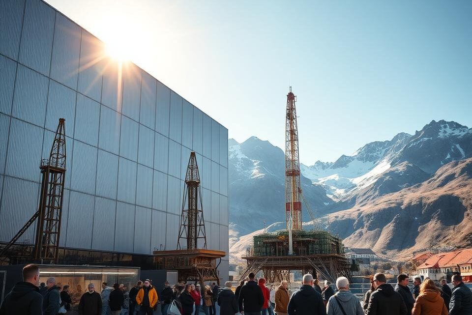 Norwegisches Erdölmuseum: Geschichte der Ölförderung