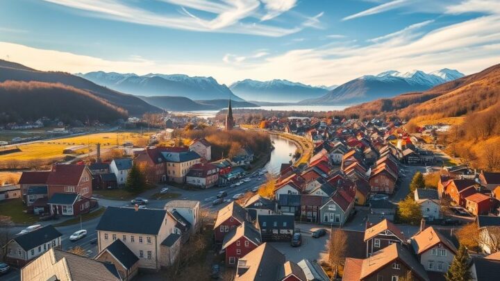 Notodden Norwegen: Entdecke die malerische Stadt