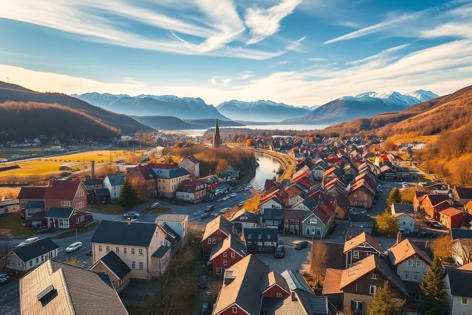 Notodden Norwegen: Entdecke die malerische Stadt