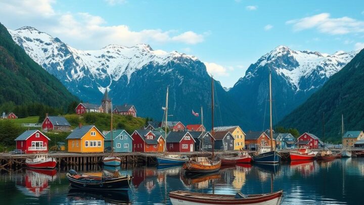 Nusfjord Norwegen – Malerisches Fischerdorf am Fjord