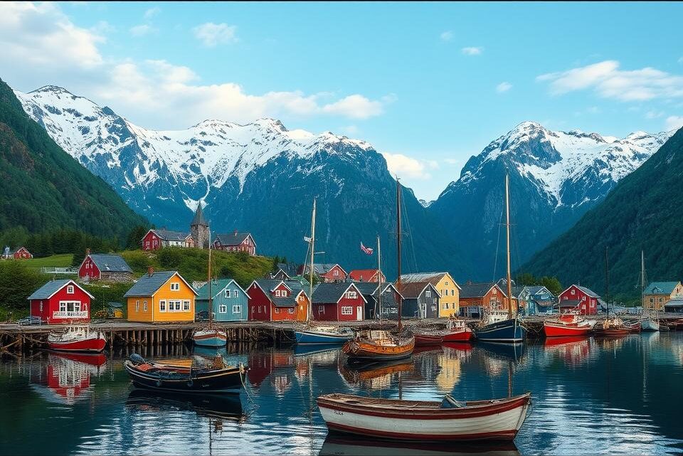 Nusfjord Norwegen – Malerisches Fischerdorf am Fjord