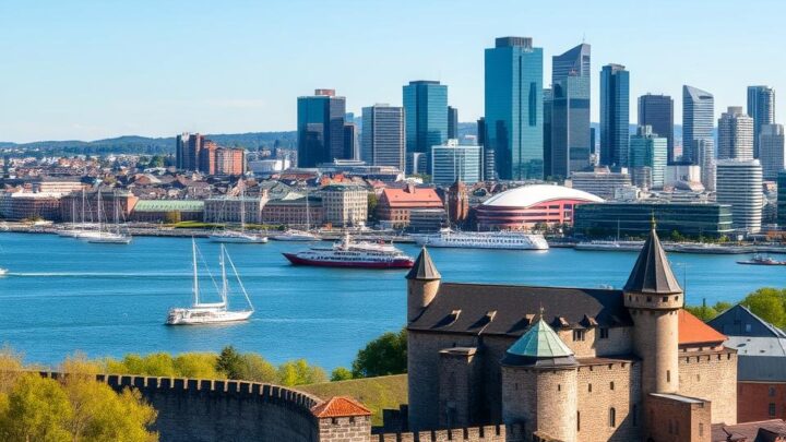 Oslo an einem Tag: Highlights der Hauptstadt entdecken