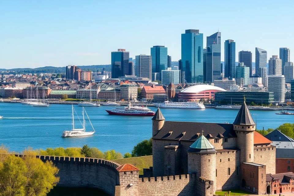 Oslo an einem Tag: Highlights der Hauptstadt entdecken