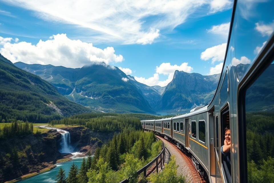 Oslo Bergen Zug – Bahnreise durch Norwegen