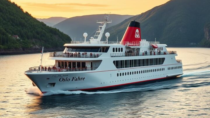 Oslo Fähre – Komfortabel von Deutschland nach Norwegen