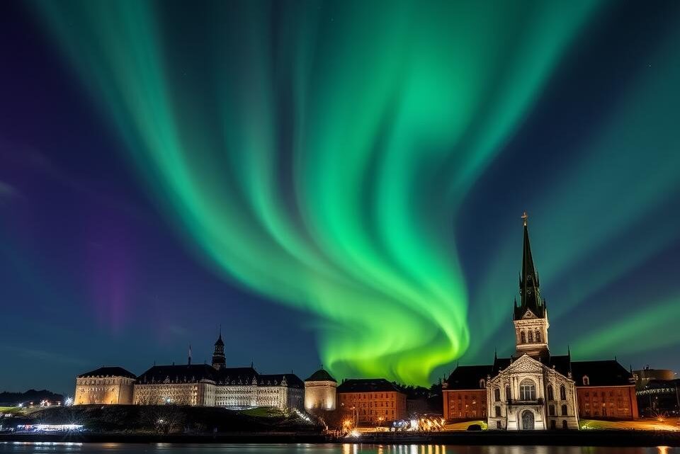 Oslo Polarlichter: Spektakuläre Nordlichter in Norwegen