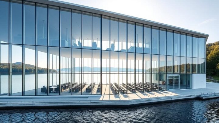 Oslofjord Convention Center – Tagen in Norwegen