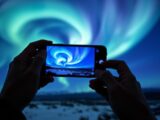 polarlichter mit handy fotografieren