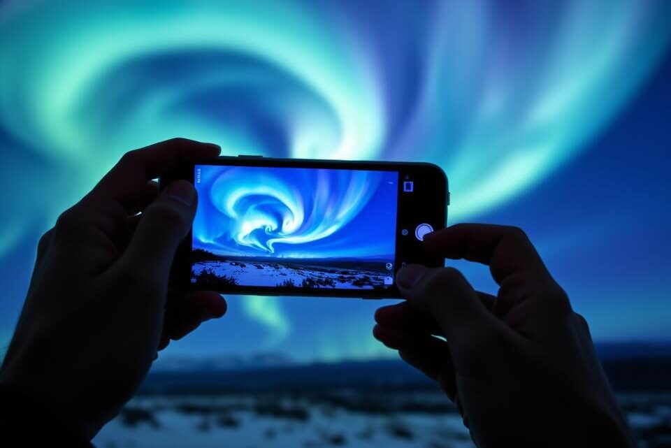 Polarlichter mit Handy fotografieren – Einfache Anleitung