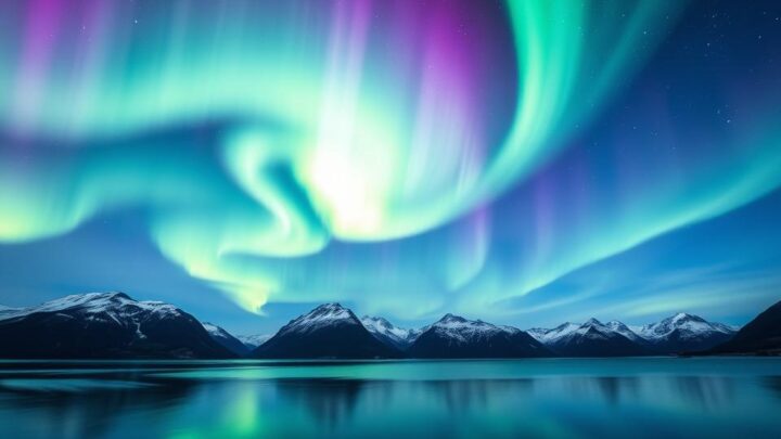 Polarlichter Norwegen Vorhersage – Beste Sichtungszeiten 25/26