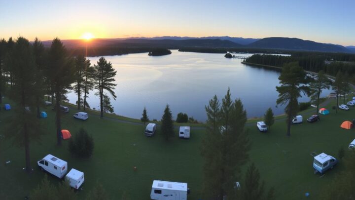 Roligheden Camping Kristiansand – Ihr Urlaubsparadies