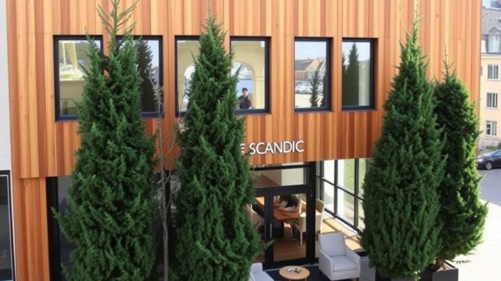 Scandic Bergen City: Ihr Hotel im Herzen Norwegens