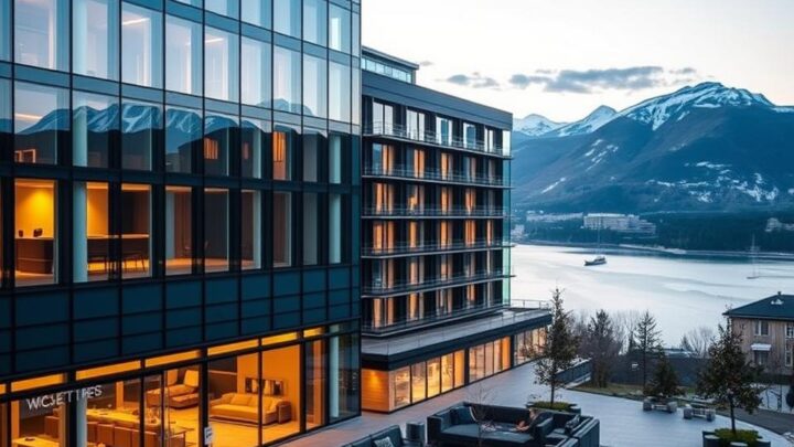 Erleben Sie Komfort im Scandic Seilet in Molde