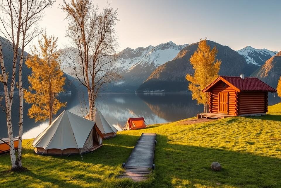 Skjerneset Dock Camping: Ihr Urlaub in Norwegen