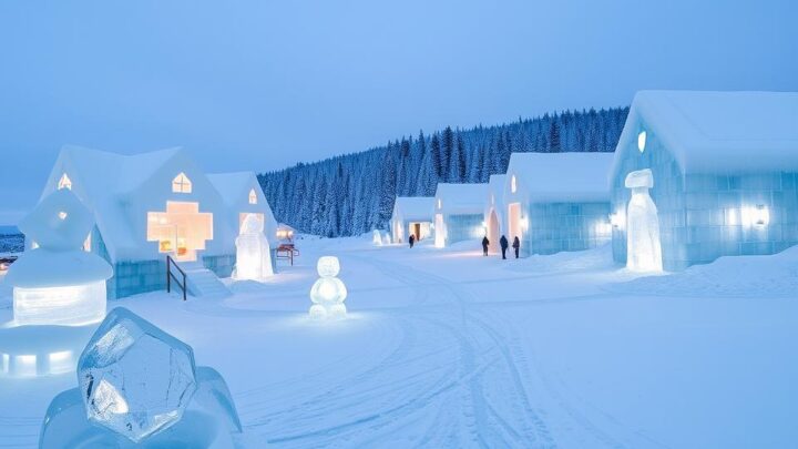Snowhotel Kirkenes – Einzigartiges Eishotel in Norwegen