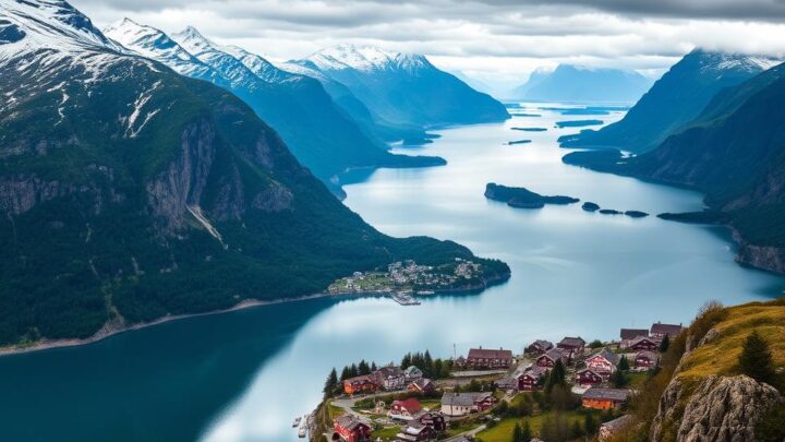 Sognefjord – Norwegens längster Fjord entdecken