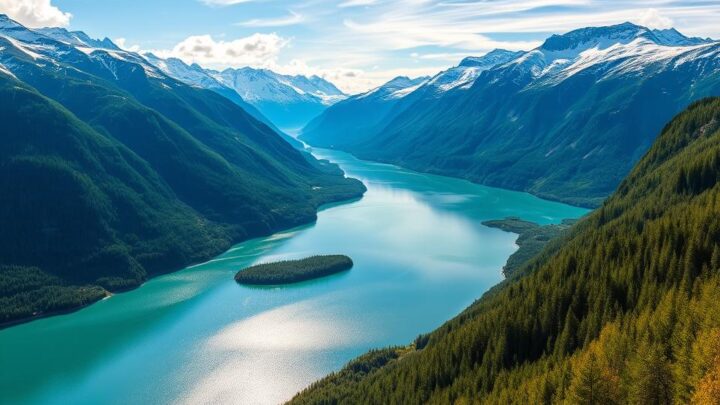 Entdecke den Sognefjord Norwegen – längster Fjord Europas