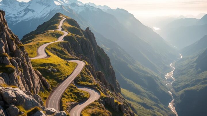 Erleben Sie die spektakuläre Stalheimskleiva in Norwegen