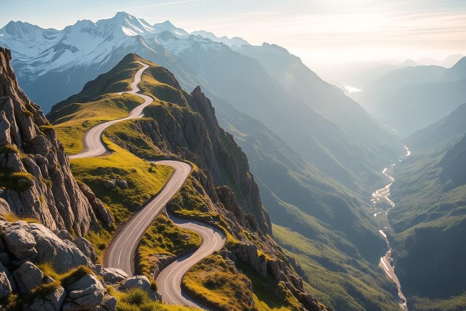 Erleben Sie die spektakuläre Stalheimskleiva in Norwegen