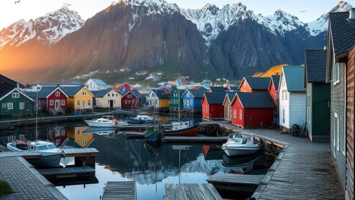 Stamsund – Traumhafter Fischerort in den Lofoten