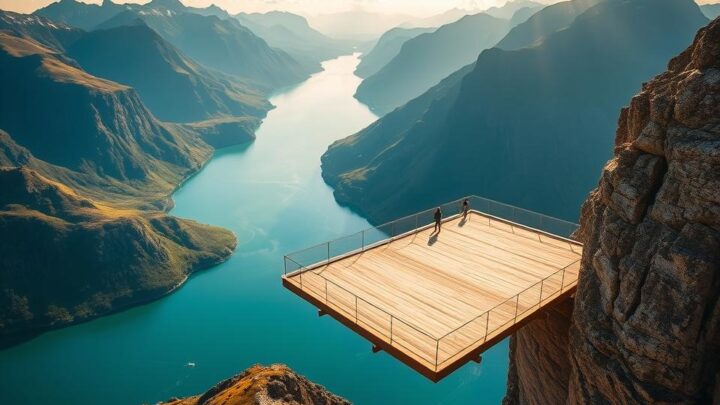 Stegastein Viewpoint – Spektakulärer Ausblick in Norwegen