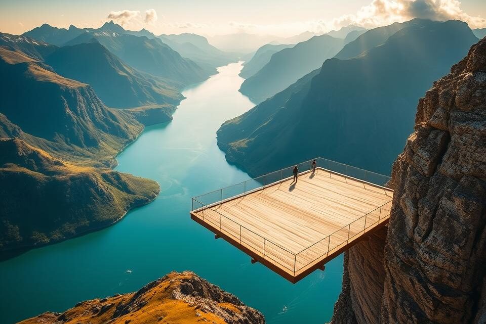 Stegastein Viewpoint – Spektakulärer Ausblick in Norwegen