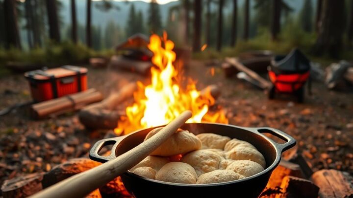 Stockbrot Rezept Lagerfeuer – Das perfekte Outdoor Brot