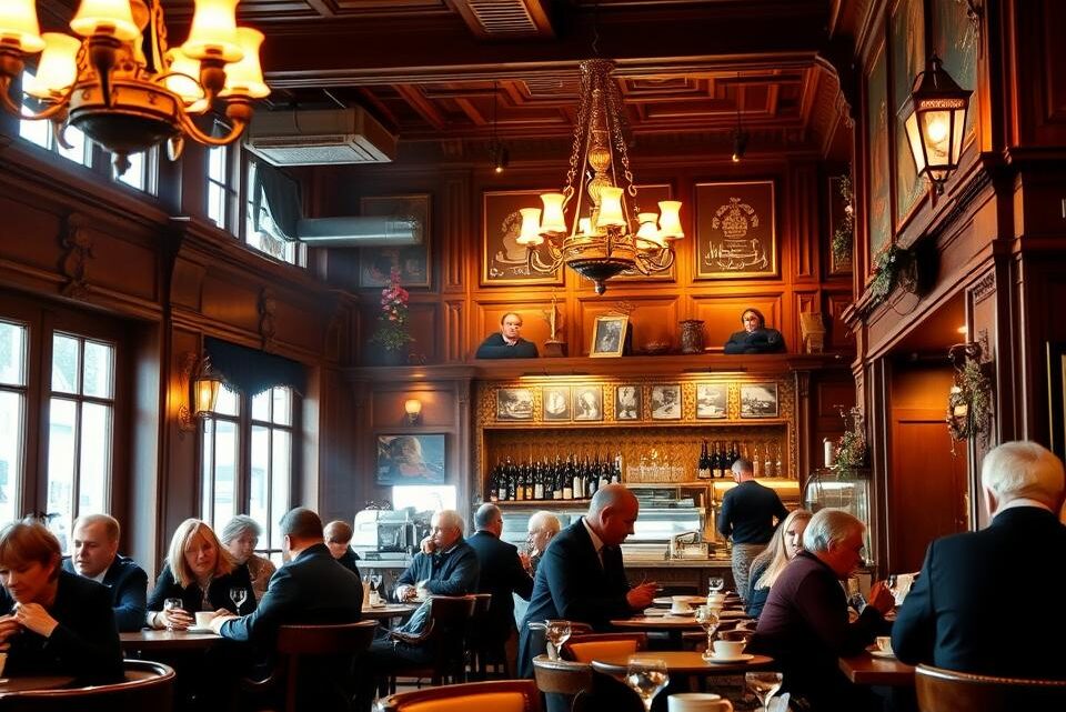 Stockfleths Norwegen – Traditionelle Kaffeehäuser