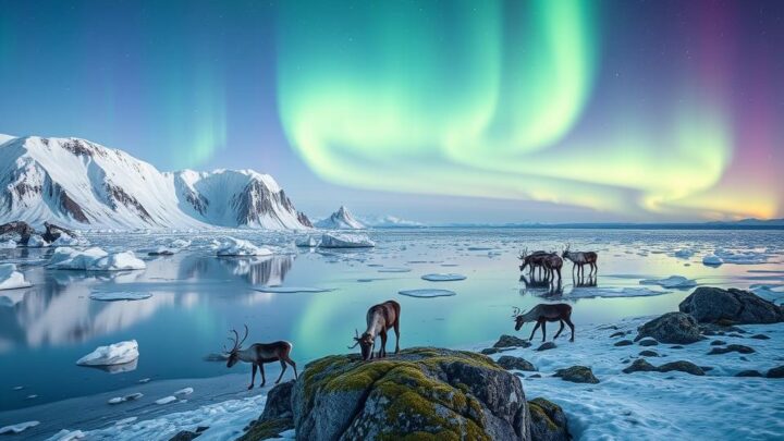 Svalbard Norwegen: Arktische Wildnis entdecken