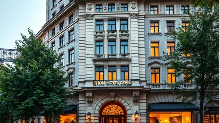 Thon Hotel Cecil Oslo – Zentrale Lage in Norwegen