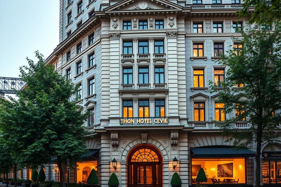 Thon Hotel Cecil Oslo – Zentrale Lage in Norwegen