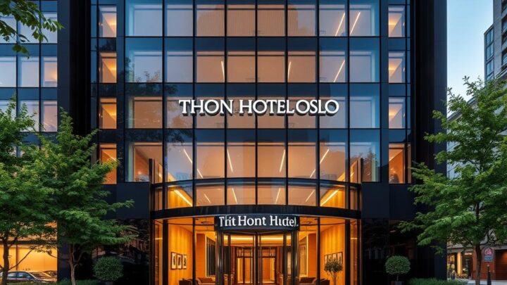 Thon Hotel Oslo – Komfortabel übernachten in Norwegen