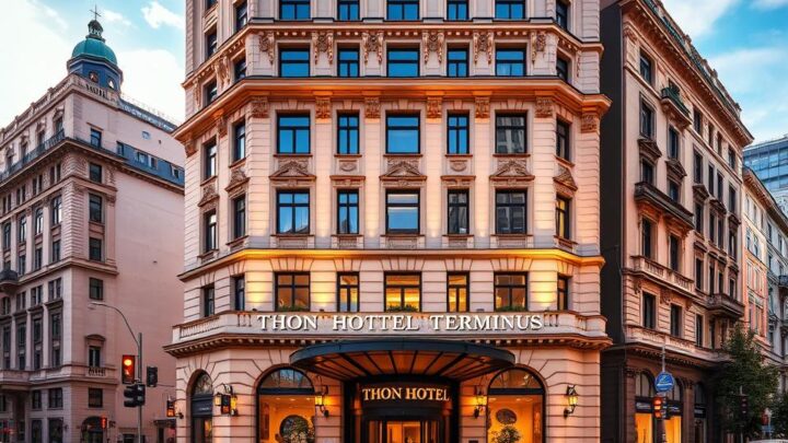 Thon Hotel Terminus – Ihr Zuhause in Oslo