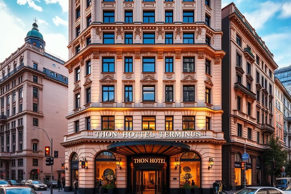Thon Hotel Terminus – Ihr Zuhause in Oslo