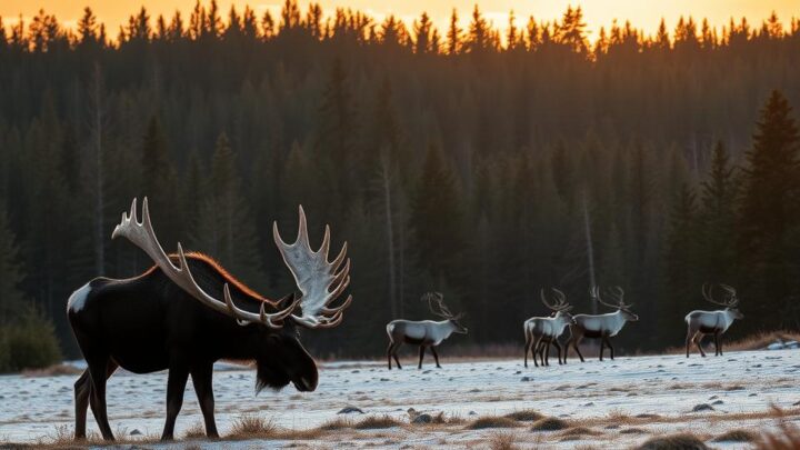 Entdecken Sie die einzigartige Tierwelt Norwegen