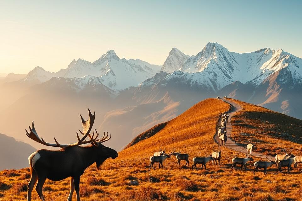 Entdecke die faszinierende Tierwelt Norwegens