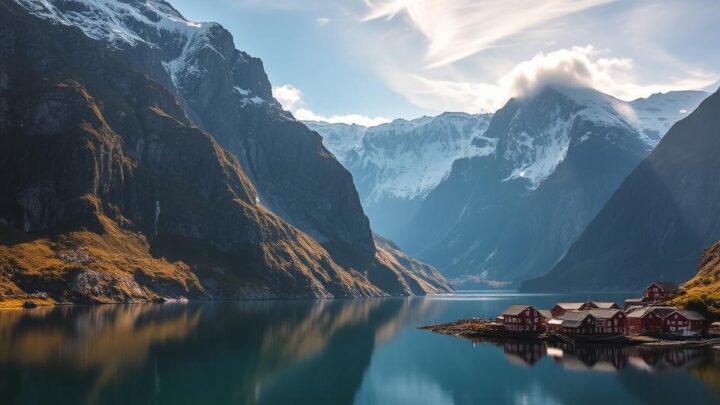 Trollfjord Norwegen: Majestätischer Fjord in Nordnorwegen