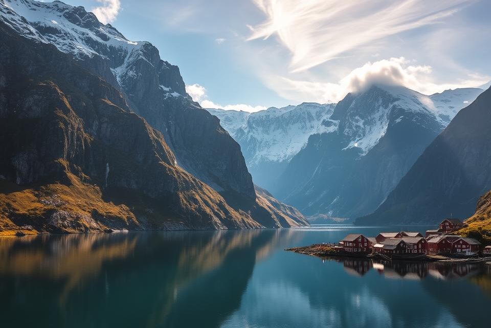 Trollfjord Norwegen: Majestätischer Fjord in Nordnorwegen