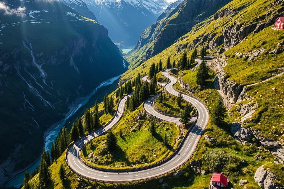 Trollstigen Norwegen: Spektakuläre Serpentinenstraße