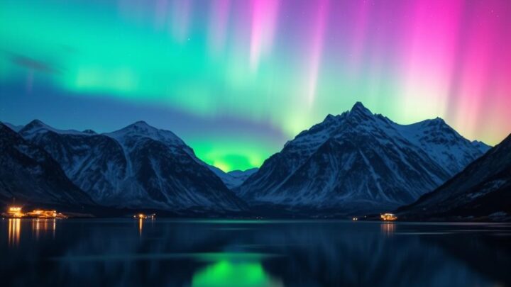 Tromsø Nordlichter: Magisches Naturspektakel in Norwegen